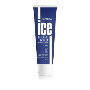 doTERRA Ice Blue Rub athletic cream
