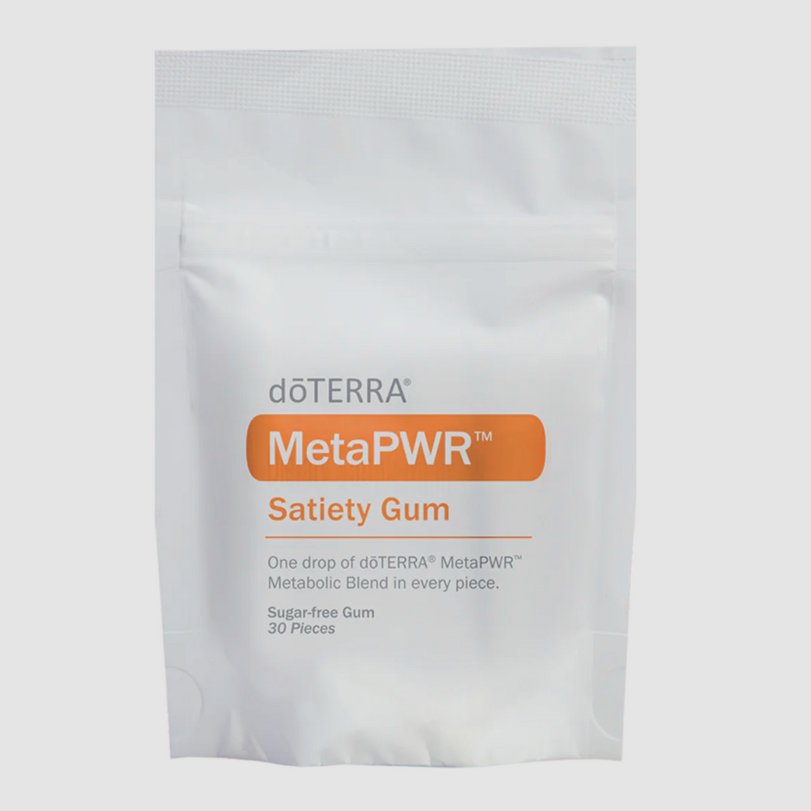 MetaPWR Metabolic Blend Satiety Gum