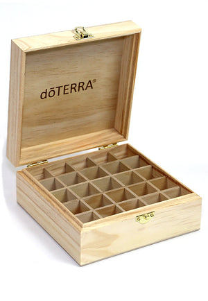 doTERRA wooden storage box