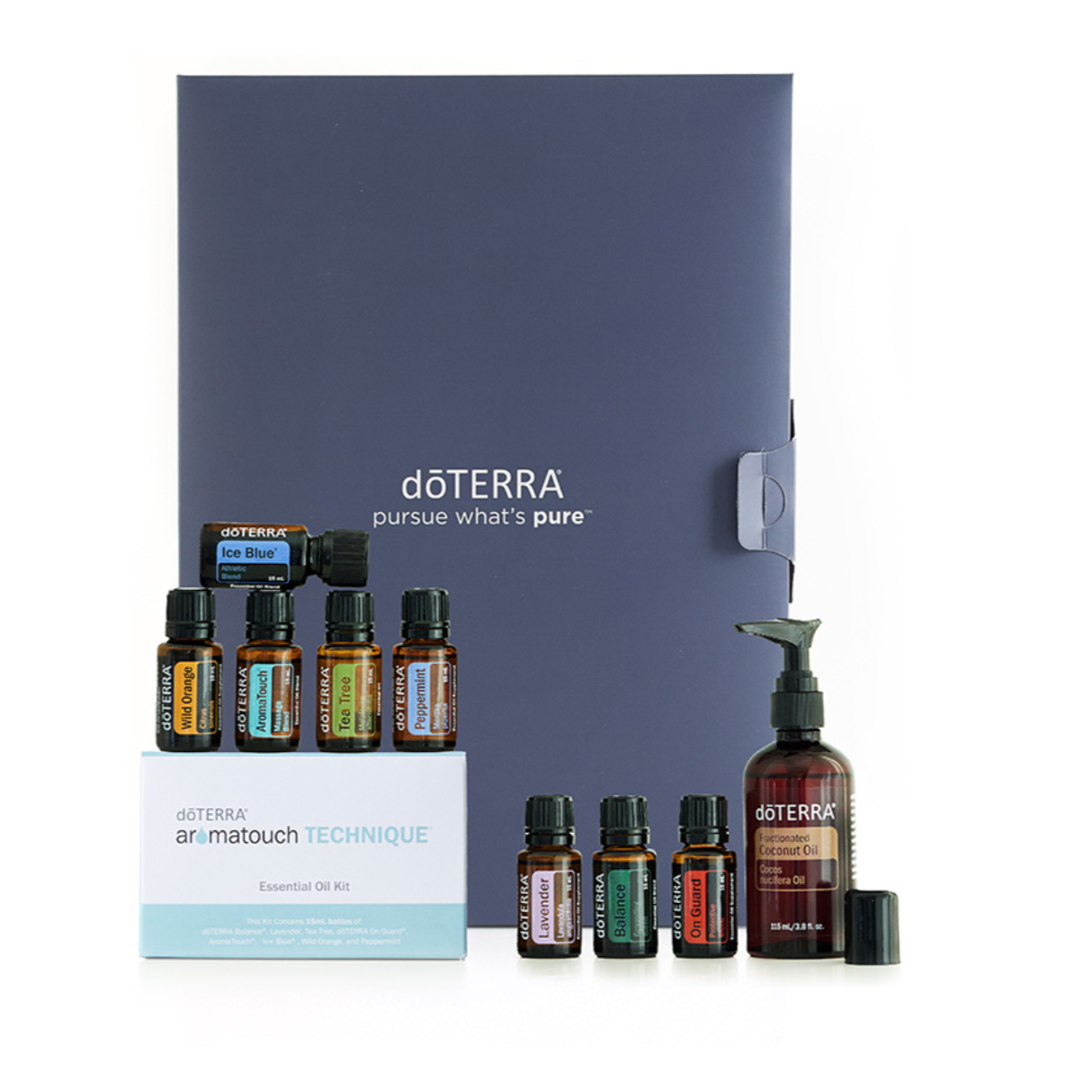 doTERRA aromatouch TECHNIQUE セット AromaTouch Training Kit | doTERRA Essential Oils