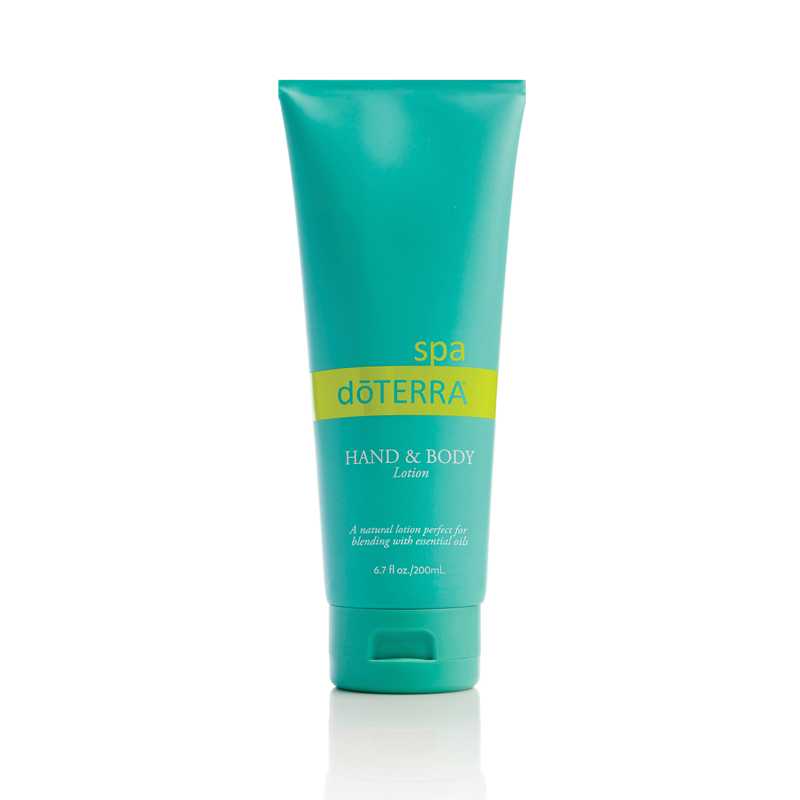 doTERRA hand and body lotion