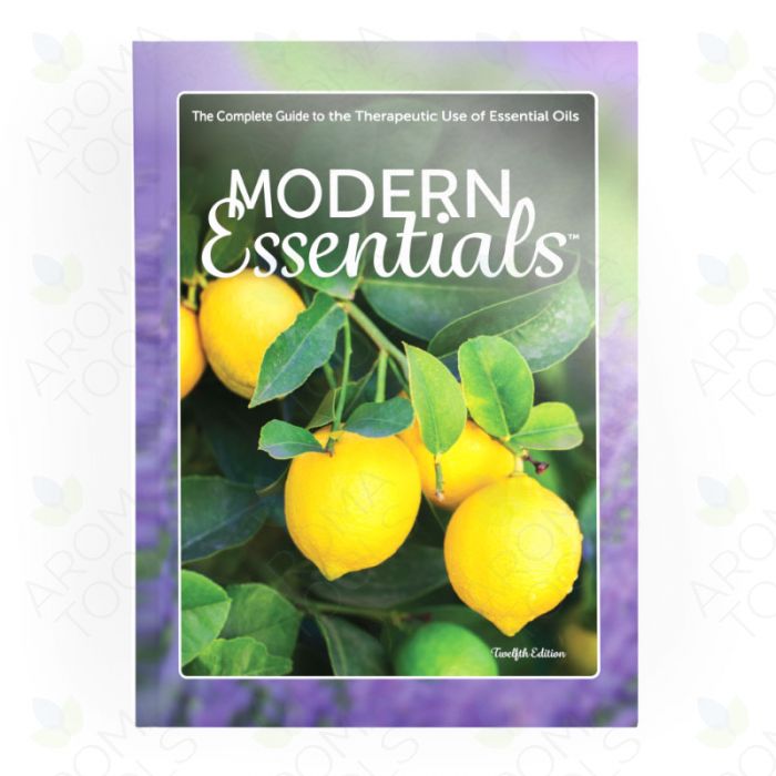 Modern Essentials 12th edition hard cover essential oil handbook