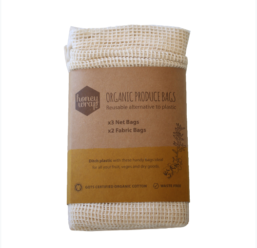 Honeywrap Produce Bags reusable